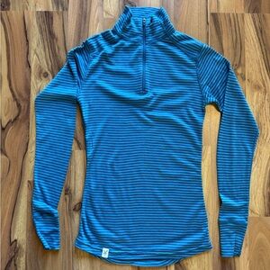 IBEX Striped “Woolie”. Size Small